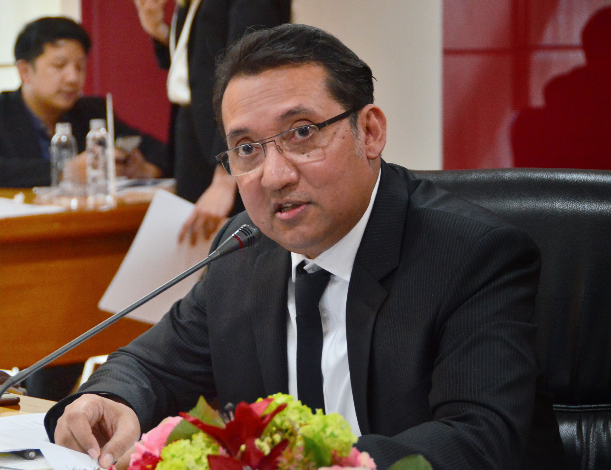 การประชุมรับฟังความเห็นภาคเอกชนจาก