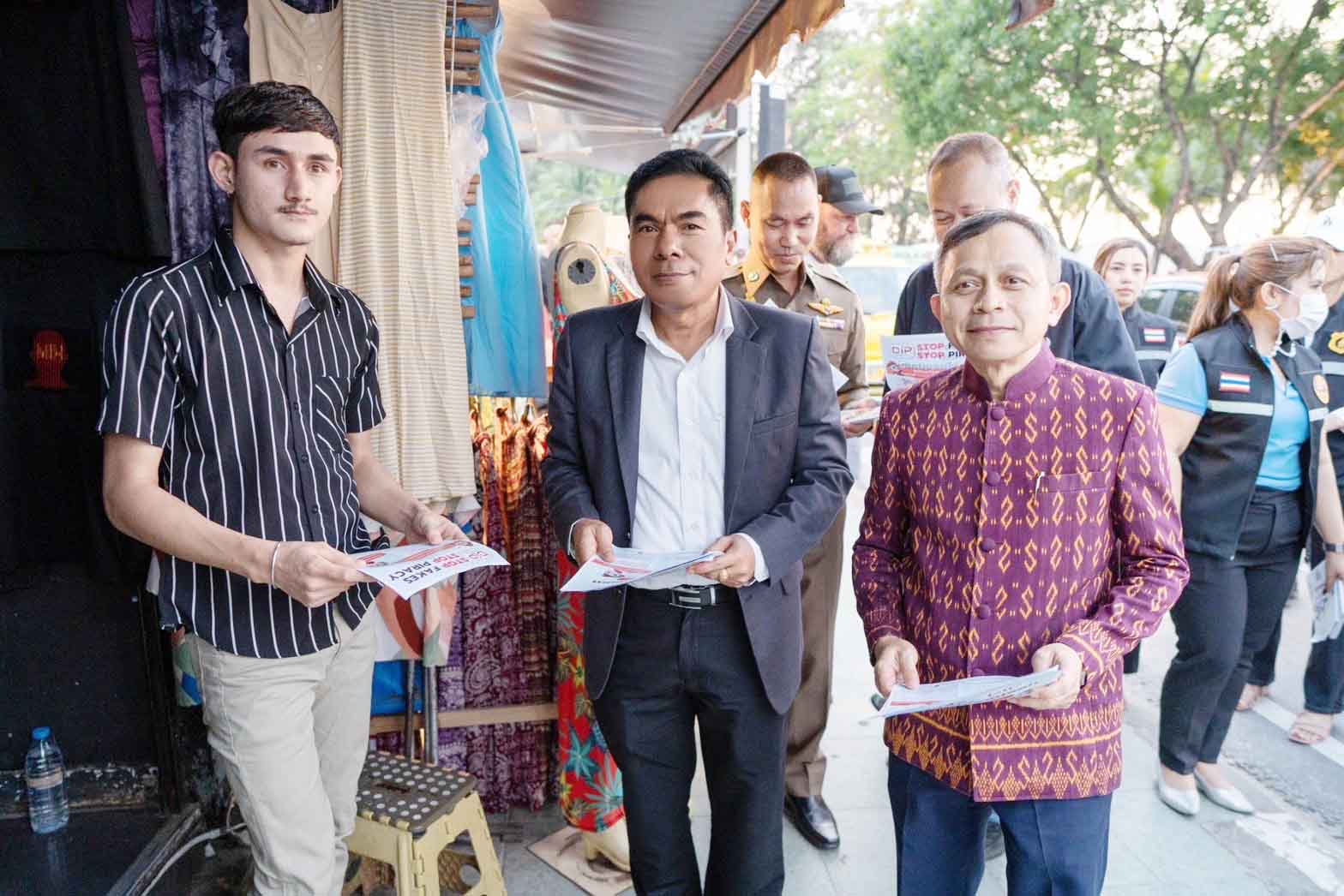 กรมทรัพย์สินทางปัญญาจับมือหน่วยงานพันธมิตร