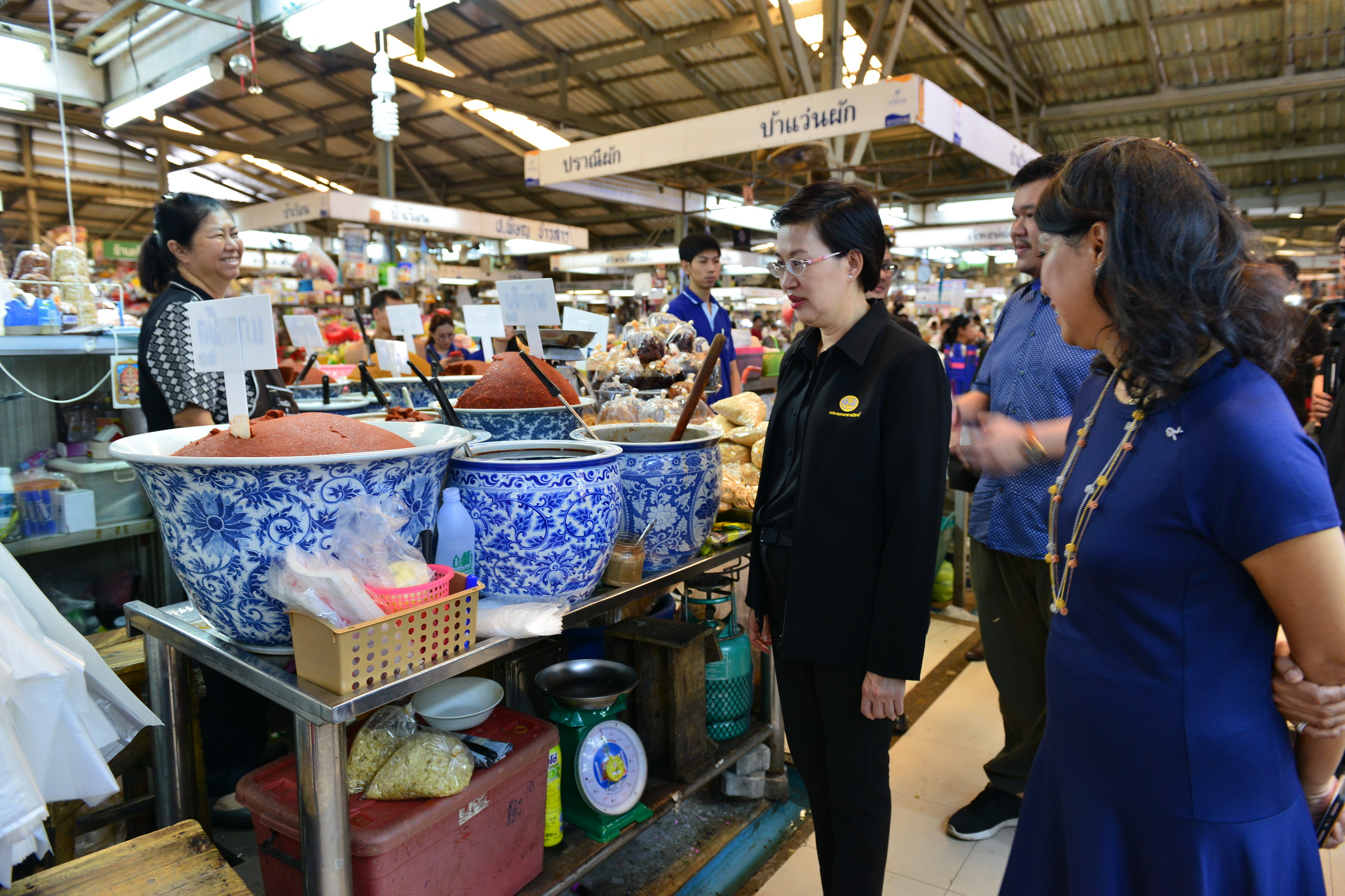 ลงพื้นที่ตรวจภาวะราคาสินค้าอุปโภคบริโภค