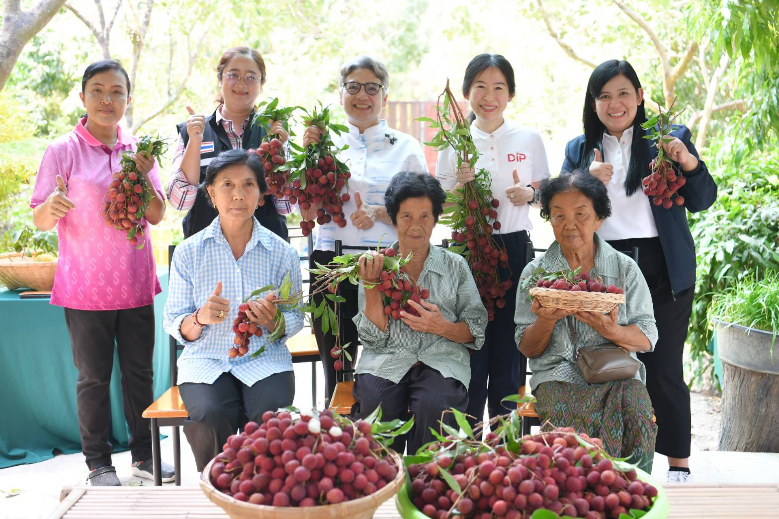 กรมทรัพย์สินทางปัญญาลงพื้นที่แหล่งผลิต