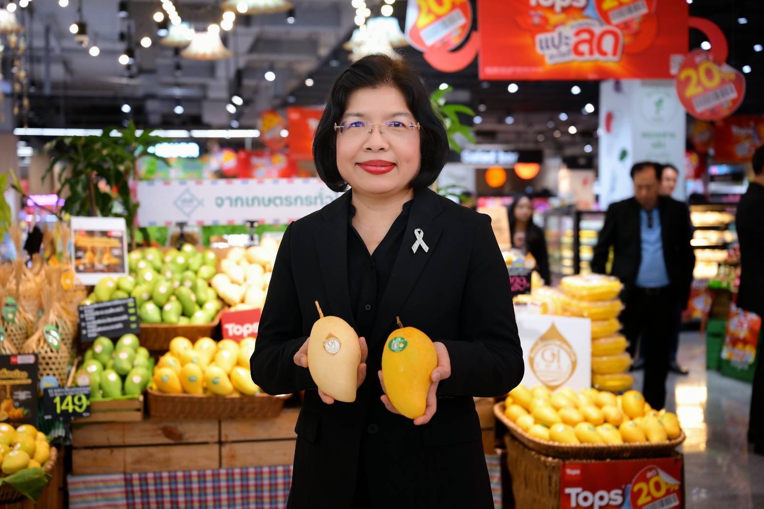  กรมทรัพย์สินทางปัญญา จับมือ ท็อปส์ จัดแคมเปญใหญ่ “discover thai fruits 2026” ชวนสัมผัสเสน่ห์ผลไม้ gi เกรดพรีเมียม เปิดตัวด้วย “มะม่วง gi” คุณภาพโดนใจ สดชื่นรับหน้าร้อน ชูอัตลักษณ์ท้องถิ่นไทย เพิ่มโอกาสเกษตรกร 