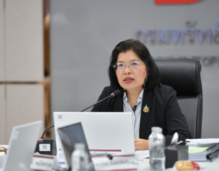 อธิบดีกรมทรัพย์สินทางปัญญาเป็นประธานการประชุมคณะกรรมการเครื่องหมายการค้าครั้งที่97/2568วันที่25ธันวาคม2568ณ