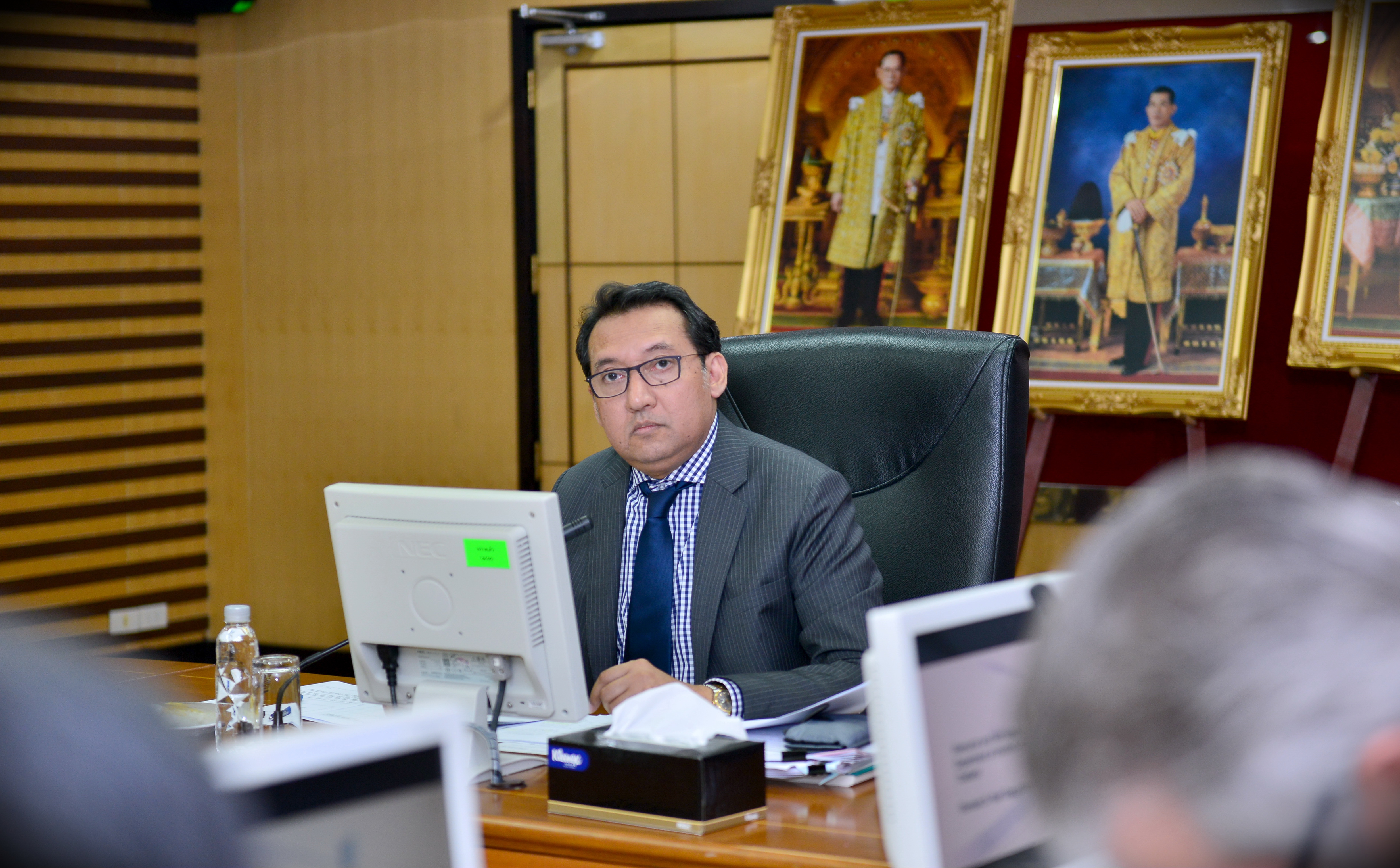 การประชุมสรุปผลการติดตามโครงการวิเคราะห์ระบบการดำเนินงานของกรมฯ