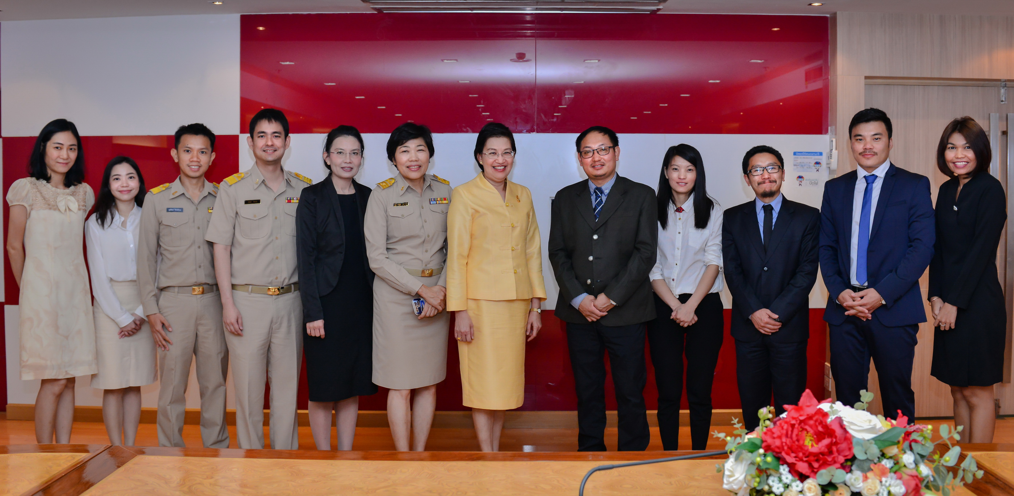 ให้การต้อนรับคณะผู้แทนจากสำนักงานทรัพย์สินทางปัญญาประเทศภูฏาน