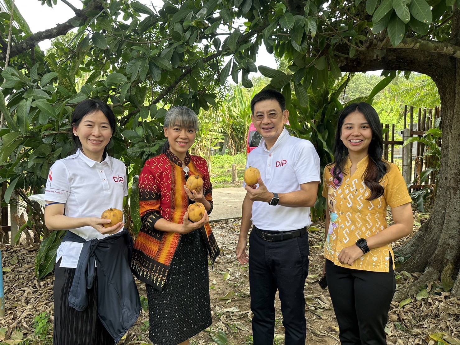 อธิบดีกรมทรัพย์สินทางปัญญาลงพื้นที่ผลักดัน