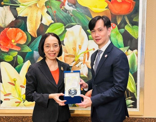 อธิบดีกรมทรัพย์สินทางปัญญาเข้าร่วมการประชุม