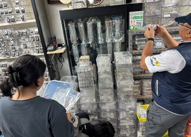 การปราบปรามการละเมิดทรัพย์สินทางปัญญา