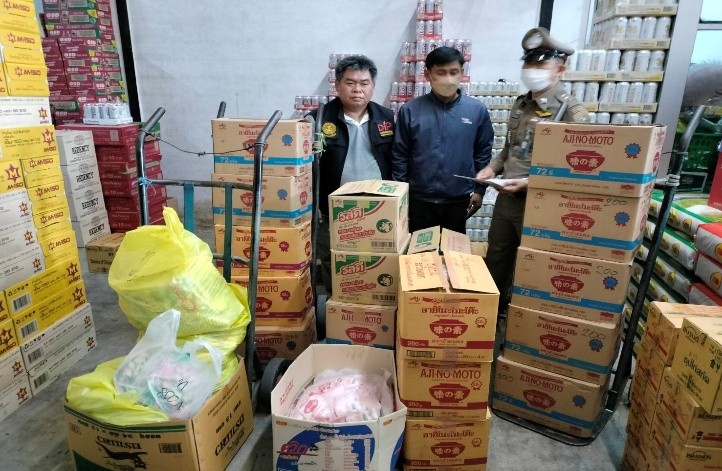 การปราบปรามการละเมิดทรัพย์สินทางปัญญา