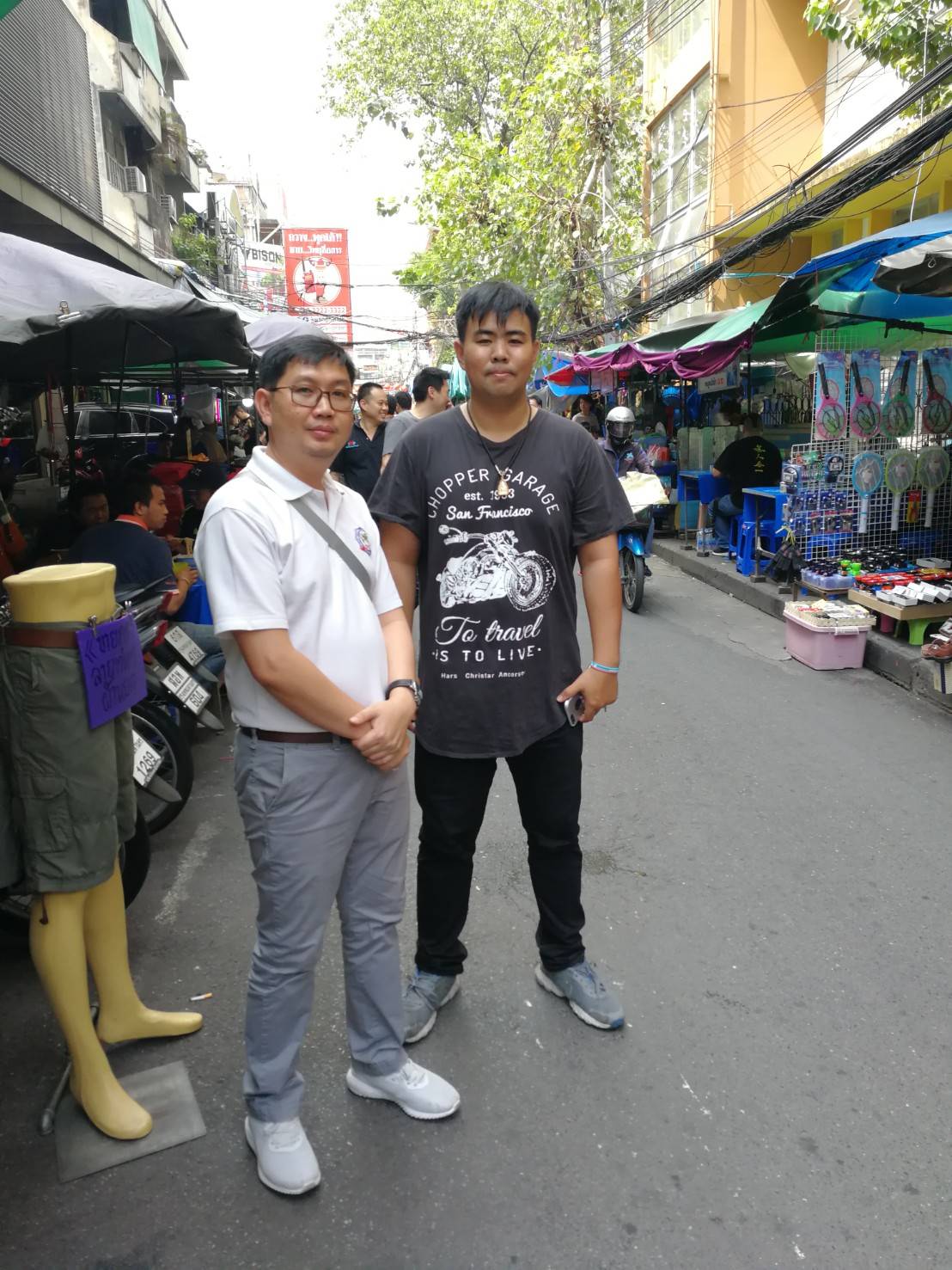 ย่านการค้าบ้านหม้อ-ดิโอลด์สยามพลาซ่า