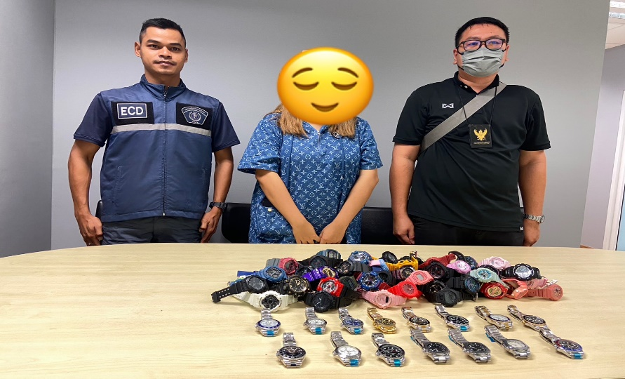 การปราบปรามสินค้าละเมิดทรัพย์สินทางปัญญา