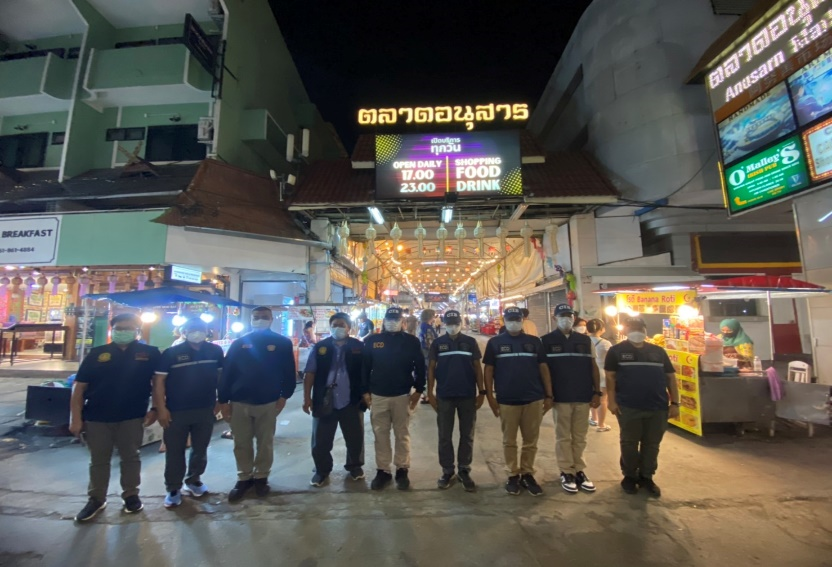 ระดมกวาดล้างสินค้าละเมิดทรัพย์สินทางปัญญาในเขตพื้นที่รับผิดชอบของกองบัญชาการตำรวจภูธรภาค