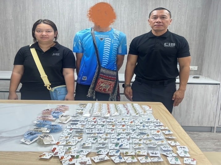 การปราบปรามการละเมิดทรัพย์สินทางปัญญา