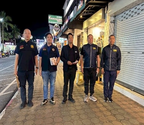 การปราบปรามการละเมิดทรัพย์สินทางปัญญา