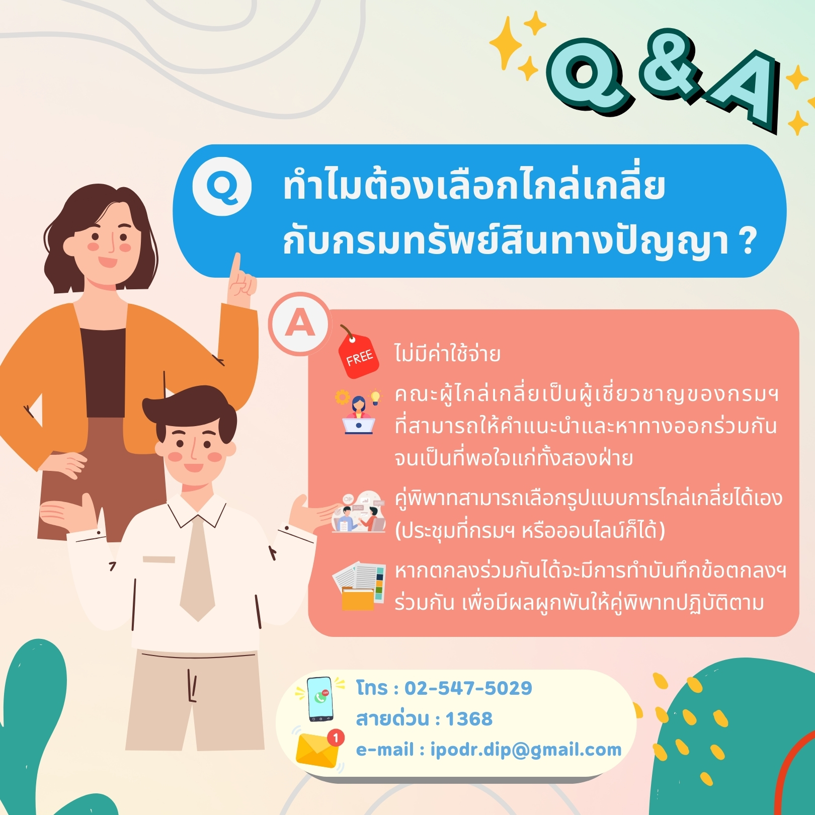 7.Q Dispute