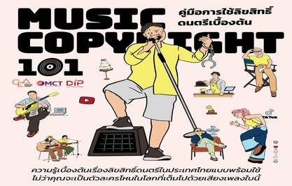 คู่มือการใช้ลิขสิทธิ์ดนตรีเบื้องต้น