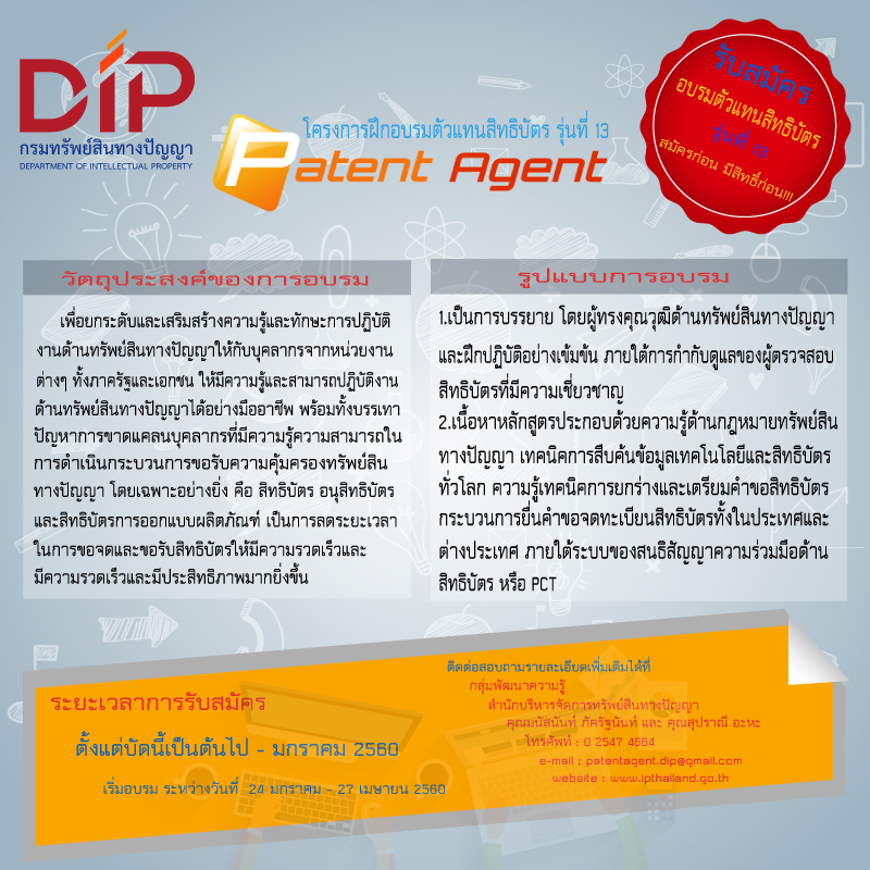 Patent 13 1