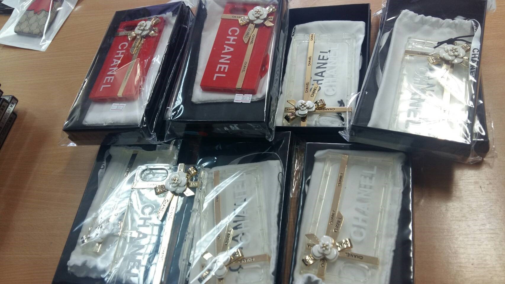 Operation on 18th September 2017 Counterfeit Goods Seized in Bangkok Metropolitan Areas